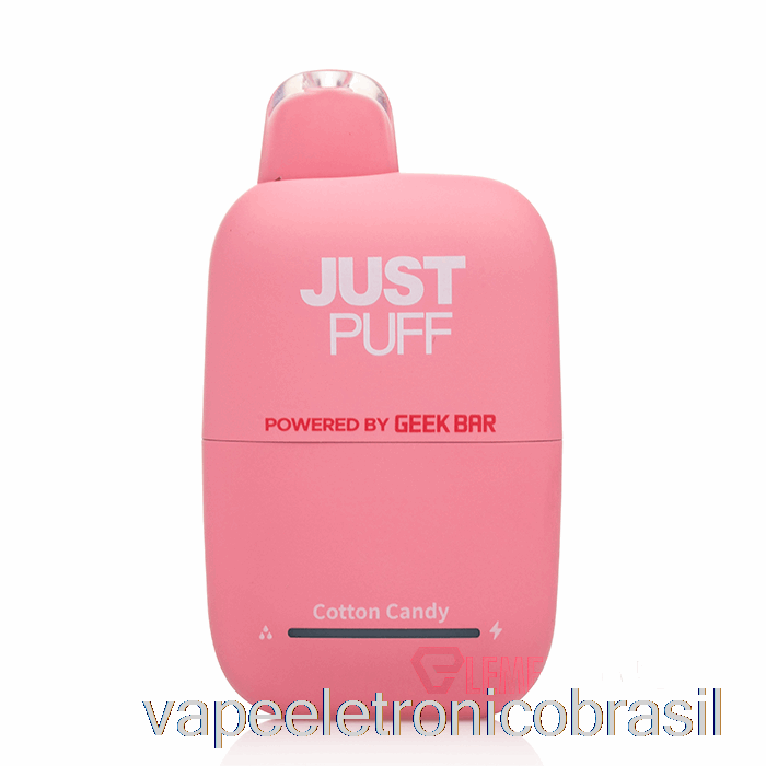 Vape Vaporesso Justpuff 6000 Algodão Doce Descartável